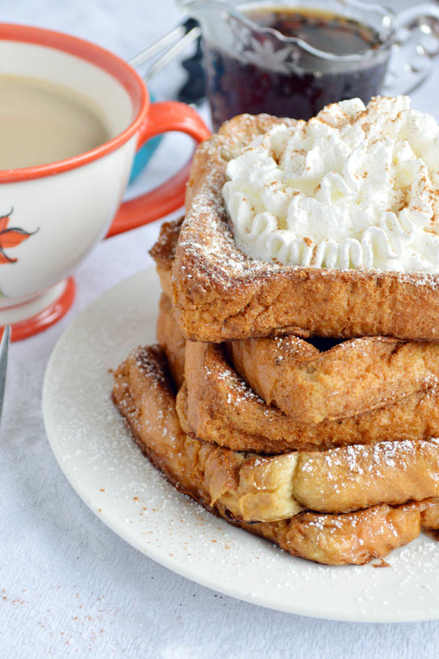 Chai Tea French Toast - Food Fanatic