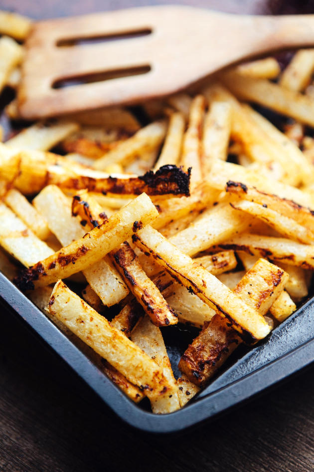 Jicama Fries: Spiced Just Right - Food Fanatic