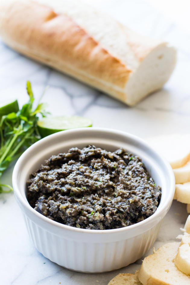 Black Olive Tapenade - Food Fanatic