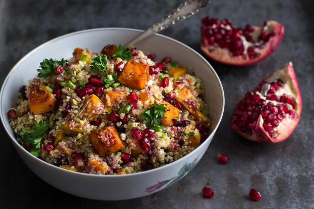 Roasted Butternut Squash Quinoa Salad Photo