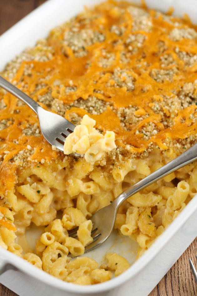 gluten free easy mac and cheese