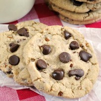 Homemade Mrs. Fields Cookies - Food Fanatic