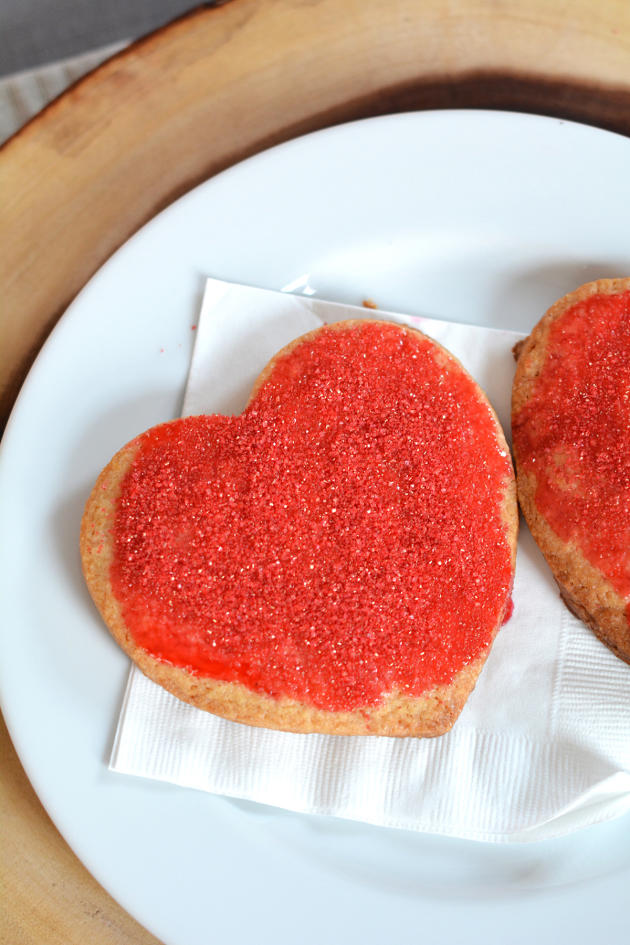 Homemade Panera Bread Valentine Cookies - Food Fanatic