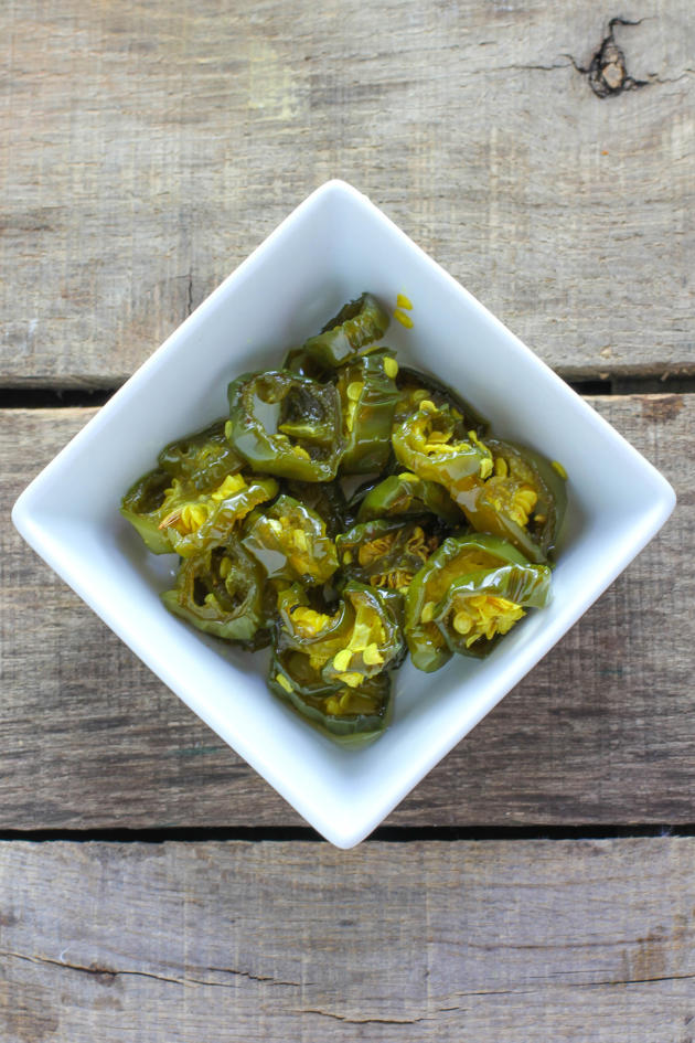 Candied Jalapeños - Food Fanatic