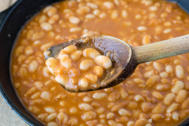 British Baked Beans Picture