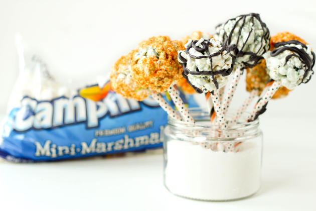 Halloween Popcorn Pops Photo