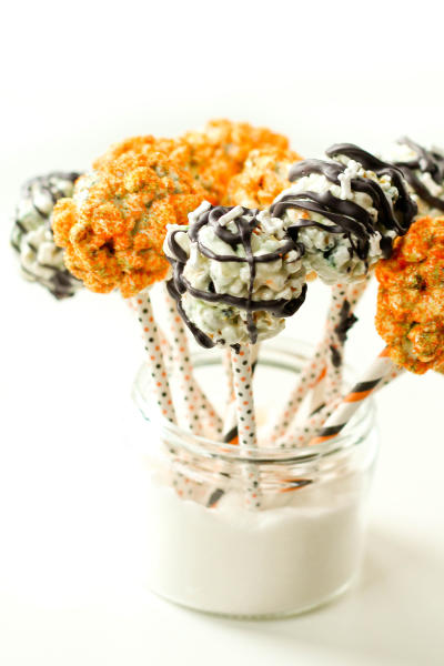 Halloween Popcorn Pops Picture