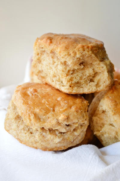 Apple Biscuits with Honey Butter Glaze Picture