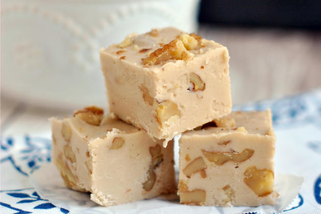 Easy Recipe For Maple Fudge