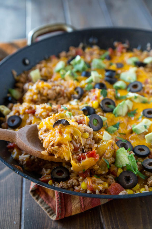 Mexican Rice Skillet - Food Fanatic
