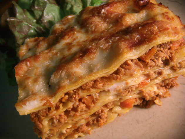 Lasagna:  the that's Bolognese pasta Traditional worth  Fanatic  creamy work! Food recipe bolognese