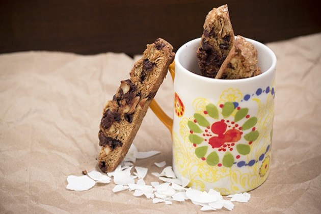 Coconut Almond Biscotti Picture