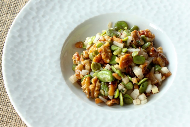 Fava Bean Salad Photo