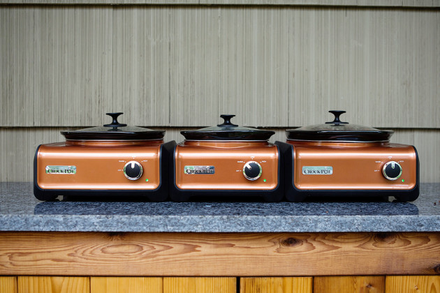 Crock Pot Baked Beans Photograph