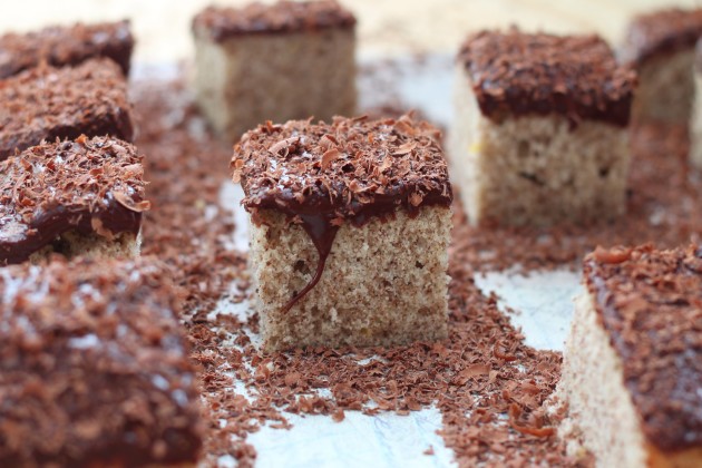 Grated Chocolate Cake Photo