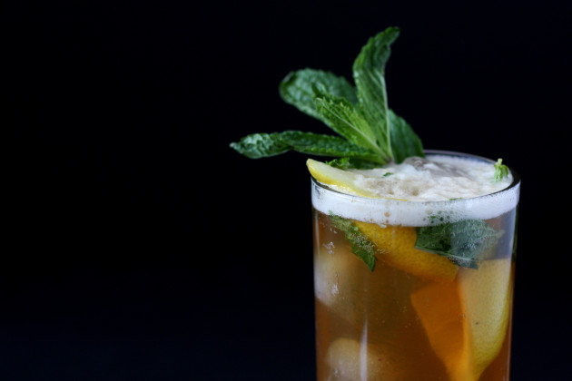 Bourbon Mint Tea Photo