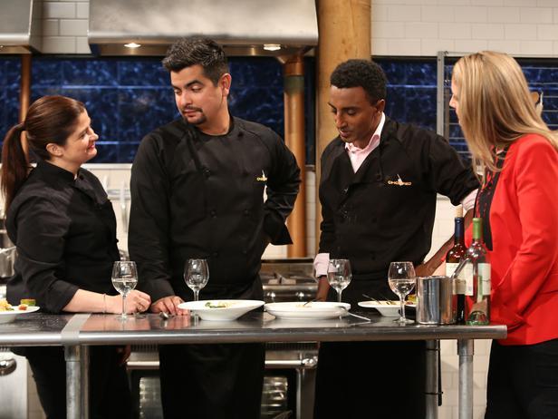 Chopped Panelists