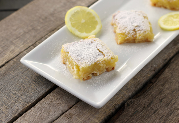 Gluten Free Lemon Bars Picture