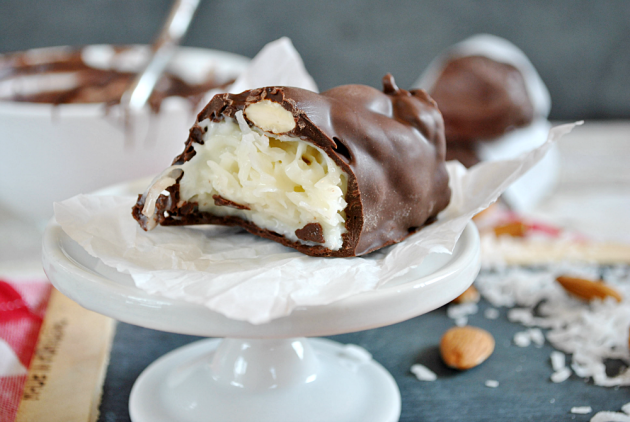 Almond Joy Bars Image