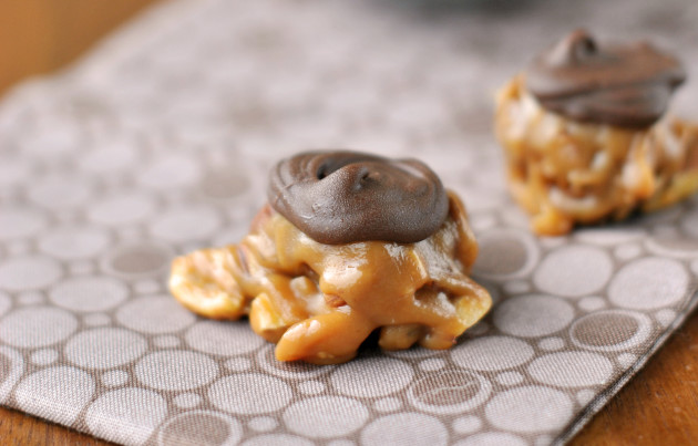 Chocolate Caramel Candy Photo