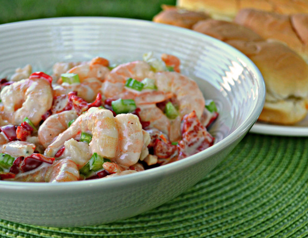 Shrimp Salad Sandwich Image