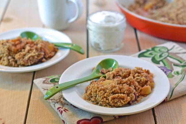 Peach Crisp Photo