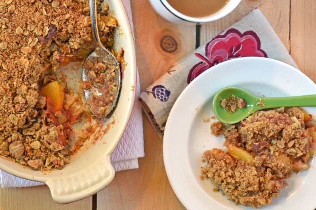 Peach Crisp Image