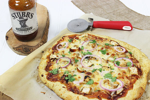 BBQ Chicken Pizza Photo