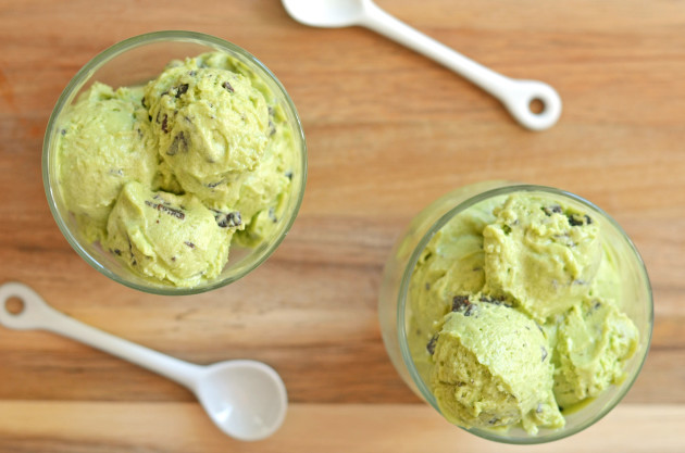 Avocado Ice Cream Image