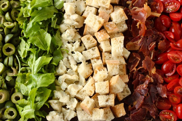 Panzanella Salad Picture