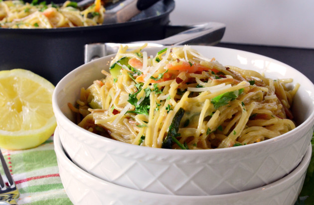 Pasta Primavera Photo