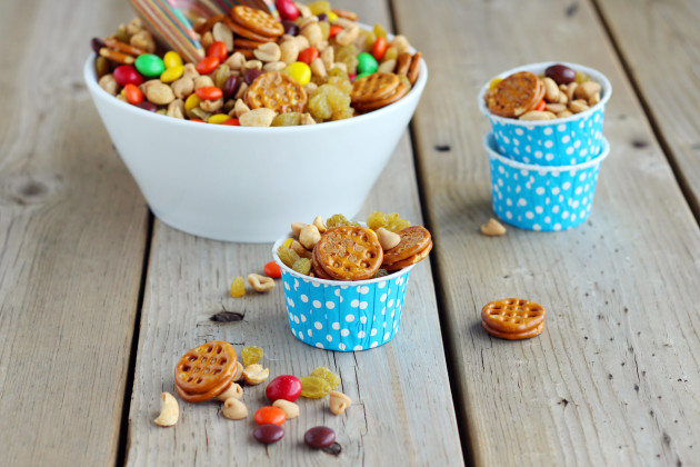 Homemade Trail Mix Photo