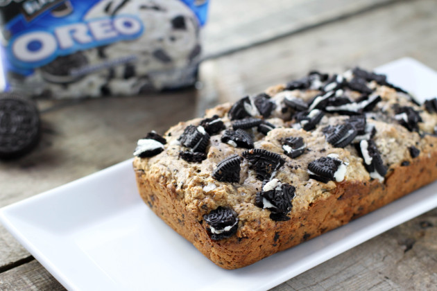 Cookies & Cream Ice Cream Bread Photo