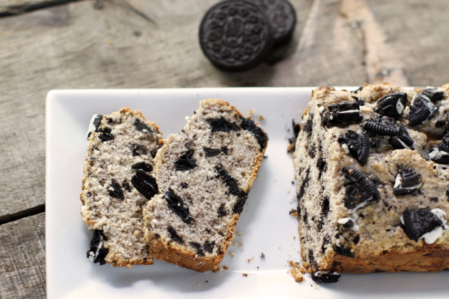 Cookies & Cream Ice Cream Bread Picture