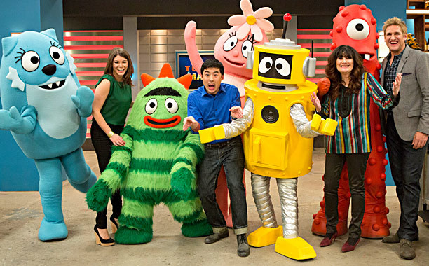 Yo Gabba Gabba on Top Chef