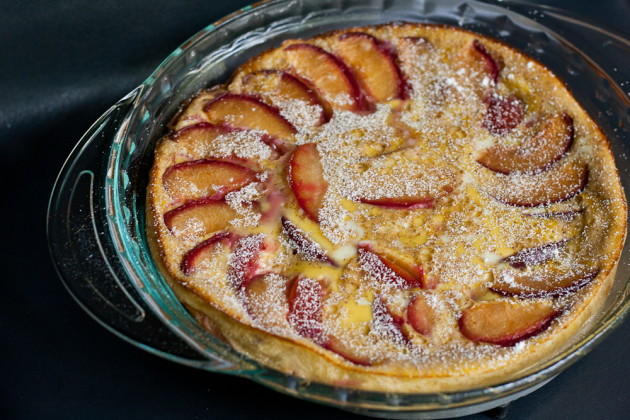 Plum Clafouti Picture