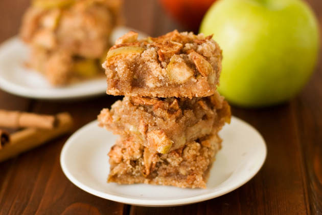 Gluten Free Apple Pie Bars Photo