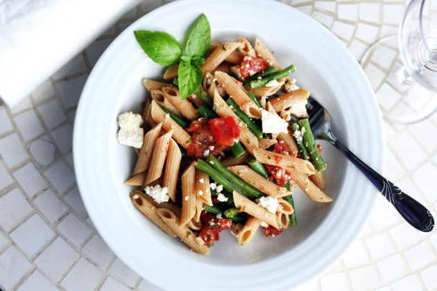 Pasta with Green Beans Picture