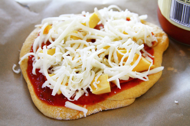 Pumpkin Pizza Dough Photo