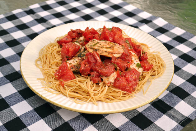 Chicken Bruschetta Picture