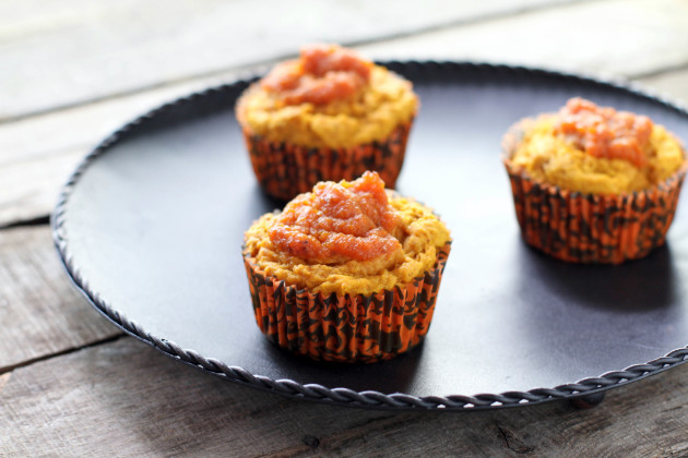 Healthy Pumpkin Muffins Picture