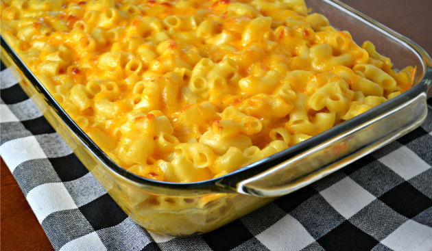 Baked Macaroni and Cheese Picture