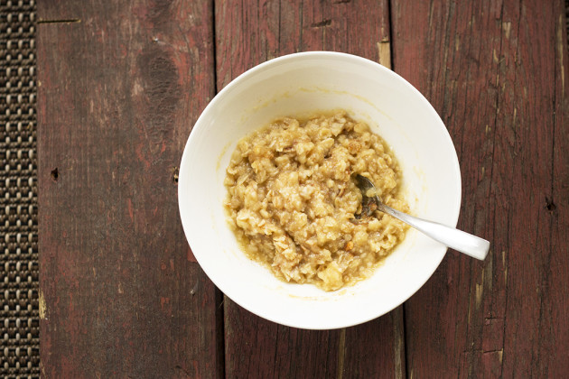 Apple Cider Oatmeal Picture