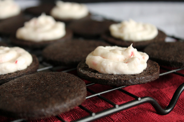 Peppermint Candy Cane Cookies Picture