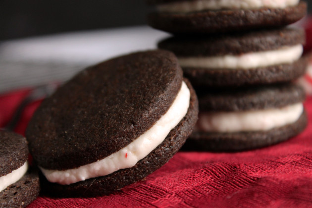 Peppermint Candy Cane Cookies Image