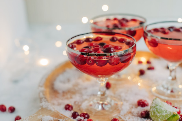 Cranberry Gimlet Photo