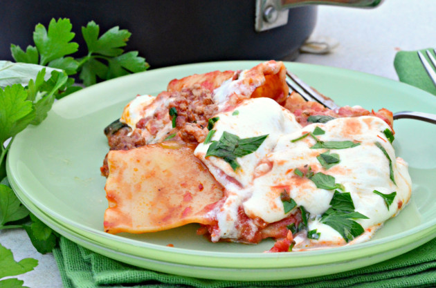 One Pot Lasagna Photo