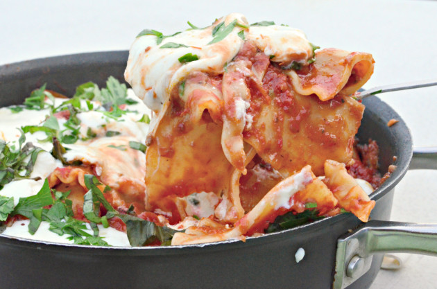 One Pot Lasagna Image