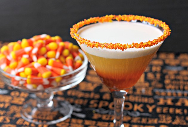 Candy Corn Martini Image