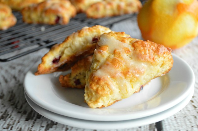 Cranberry Orange Scones Photo